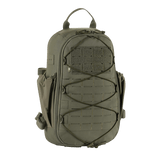 M-Tac STURM Elite -reppu Cordurasta, laserleikattu MOLLE-etupaneeli, 15 l tilavuus taktiseen käyttöön ja lyhytaikaisiin kenttäoloihin.
