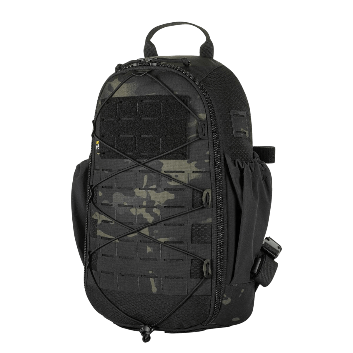 M-Tac STURM Elite -reppu, 15L taktinen reppu Cordura 500D ja 1000D, elastinen Flex-materiaali ja MOLLE Laser Cut -etuosa.