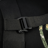 Solki ja hihna M-Tac STURM Elite -repussa, taktinen reppu kestävästä Cordura-materiaalista laser cut MOLLE -muotoilulla.