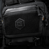 M-Tac Large Elite Gen.II -olkalaukku Cordura 500D -materiaalista ja YKK-vetoketjuilla, taktinen muotoilu varusteiden kuljetukseen.