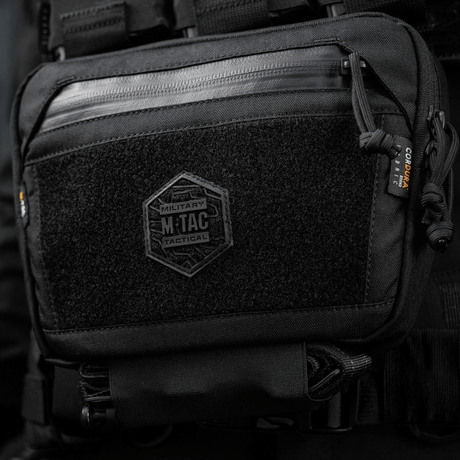 M-Tac Large Elite Gen.II -olkalaukku Cordura 500D -materiaalista ja YKK-vetoketjuilla, taktinen muotoilu varusteiden kuljetukseen.