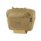 M-Tac Large Elite Gen.II -olkalaukku Cordura 500D:stä, Velcro-paneeli, kolme päälokeroa ja YKK-vetoketjut taktiseen käyttöön.