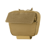 M-Tac Large Elite Gen.II -olkalaukku Cordura 500D:stä, Velcro-paneeli ja useita taskuja taktiseen käyttöön ja säilytykseen.