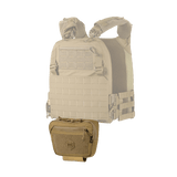 M-Tac Large Elite Gen.II -olkalaukku taktiseen muotoiluun, robuusti Cordura 500D -materiaalista ja useilla lokeroilla.