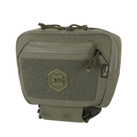 M-Tac Large Elite Gen.II -olkalaukku Cordura 500D ja YKK-vetoketjut, sopii taktiseen käyttöön ja varusteiden säilytykseen.