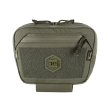 M-Tac Large Elite Gen.II -olkalaukku Cordura 500D:stä, taktinen muotoilu ja etu-Velcro-paneeli säilytykseen.
