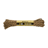M-Tac Paracord 550 Type III 15 m, vahva ja monipuolinen nailonköysi, sopii ulkoiluun ja hätäkäyttöön, pituus 15 m, vetolujuus 240 kg.