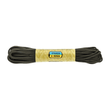 M-Tac Paracord 550 Type III 15 m vahva nailonköysi tummassa värissä ulkoiluun ja hätäkäyttöön, pituus 15 m, halkaisija 4 mm, vetolujuus 240 kg.