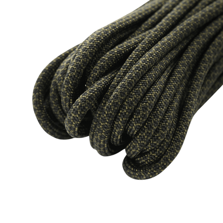 M-Tac Paracord 550 Type III 15 m vahva nailonköysi ulkoiluun ja hätäkäyttöön, pituus 15 m, halkaisija 4 mm, vetolujuus 240 kg.