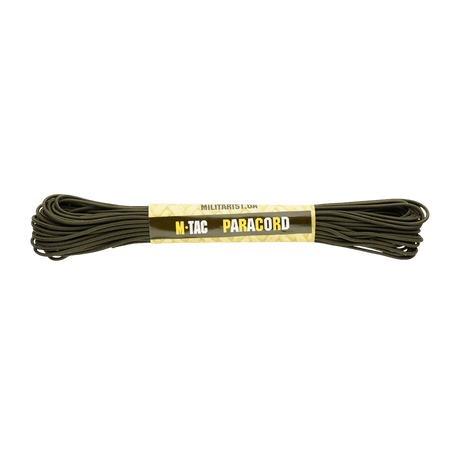 M-Tac Paracord 550 Type III 15 m vahva ja monipuolinen nailonköysi ulkoiluun ja hätäkäyttöön, 7 nailonsäiettä, vetolujuus 240 kg. Halkaisija: 4 mm.