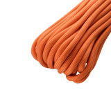 M-Tac Paracord 550 Type III 15 m vahva oranssi nailonköysi, sopii ulkoiluun ja hätäkäyttöön, halkaisija 4 mm, vetolujuus 240 kg.