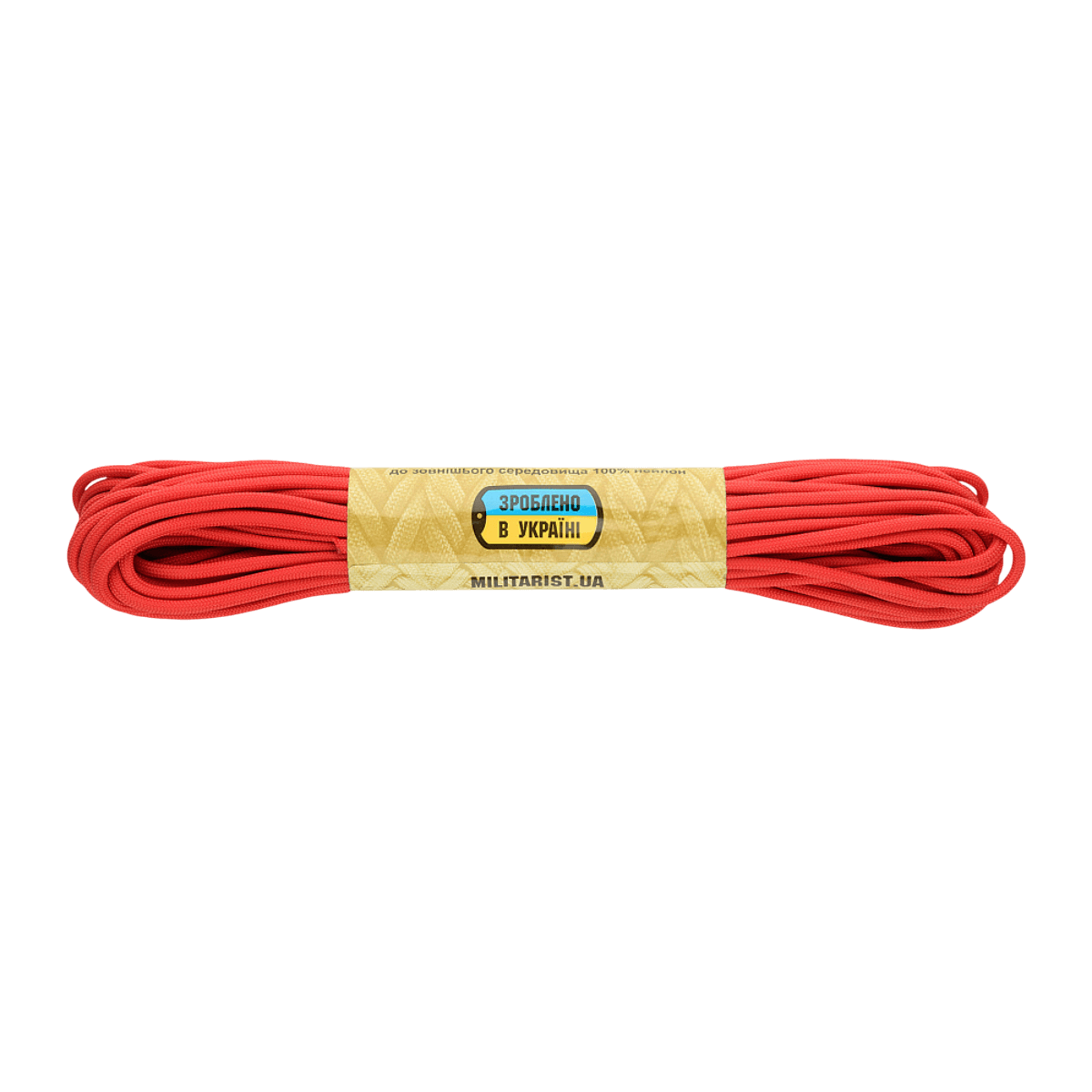 M-Tac Paracord 550 Type III 15 m vahva nailonköysi ulkoiluun ja hätäkäyttöön, pituus 15 m, halkaisija 4 mm, vetolujuus 240 kg.