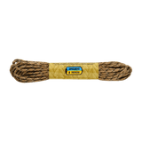 M-Tac Paracord 550 Type III 15 m camo-kuvioitu nailonköysi, sopii ulkoiluun ja korjauksiin, vetolujuus 240 kg.