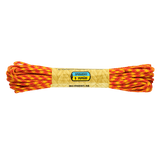 M-Tac Paracord 550 Type III 15 m punakeltainen vahva nailonköysi, sopii ulkoiluun, korjauksiin ja hätäkäyttöön, pituus 15 m, halkaisija 4 mm.