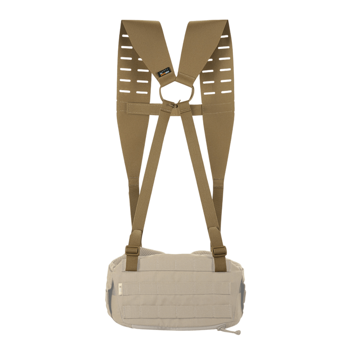M-Tac olkahihnat taktiseen vyöhön Laser Cut kestävästä Cordura Squadron -materiaalista, galleria-asento 1.