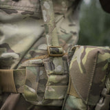 M-Tac olkahihnat taktiseen vyöhön Laser Cut kestävästä Cordura-materiaalista, NIJ-sertifiointi, näkyy galleria-asennossa 1.