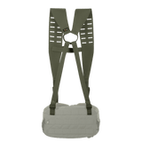 M-Tac olkahihnat taktiseen vyöhön Laser Cut Cordura Squadron -materiaalista, NIJ-sertifiointi, näkyy galleria-asennossa 1.