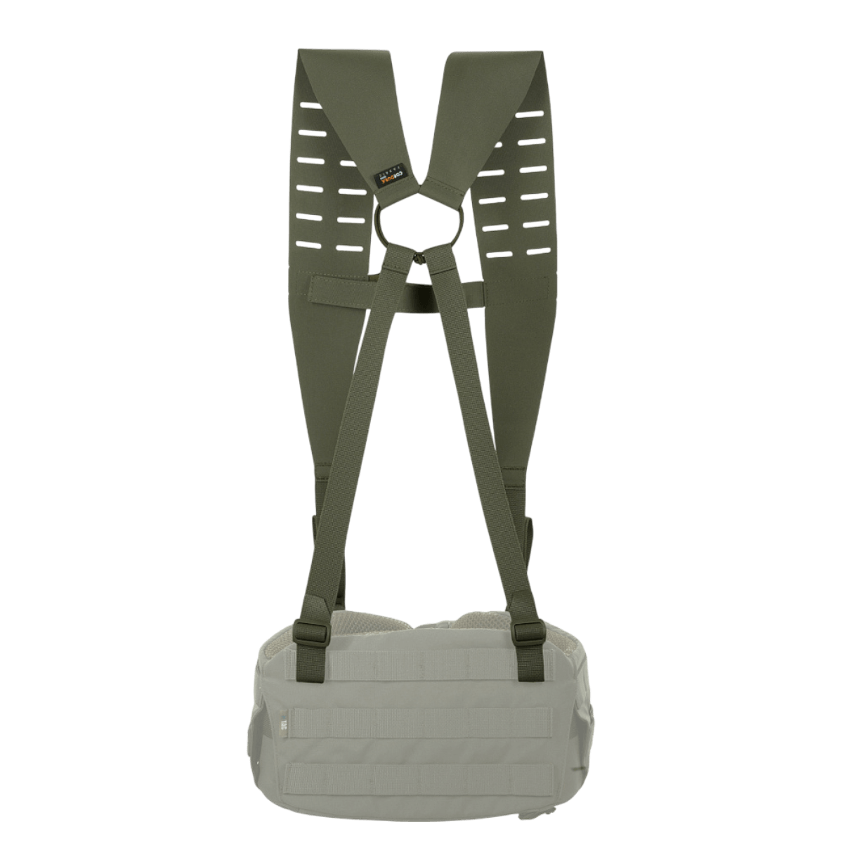 M-Tac olkahihnat taktiseen vyöhön Laser Cut Cordura Squadron -materiaalista, NIJ-sertifiointi, näkyy galleria-asennossa 1.