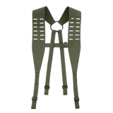 M-Tac olkahihnat taktiseen vyöhön Laser Cut kestävästä Cordura-materiaalista, NIJ-sertifiointi, galleria-asento 1.