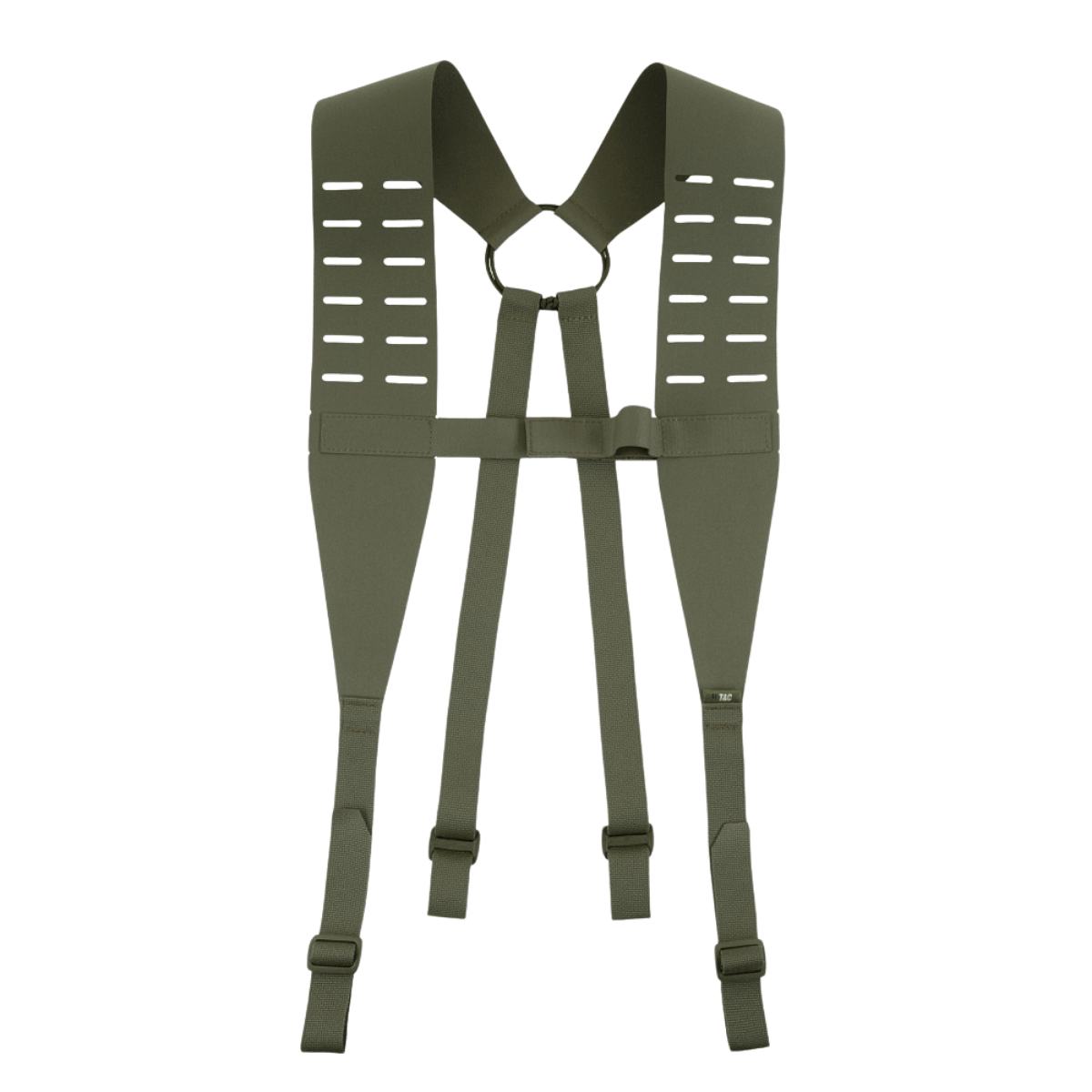 M-Tac olkahihnat taktiseen vyöhön Laser Cut kestävästä Cordura-materiaalista, NIJ-sertifiointi, galleria-asento 1.
