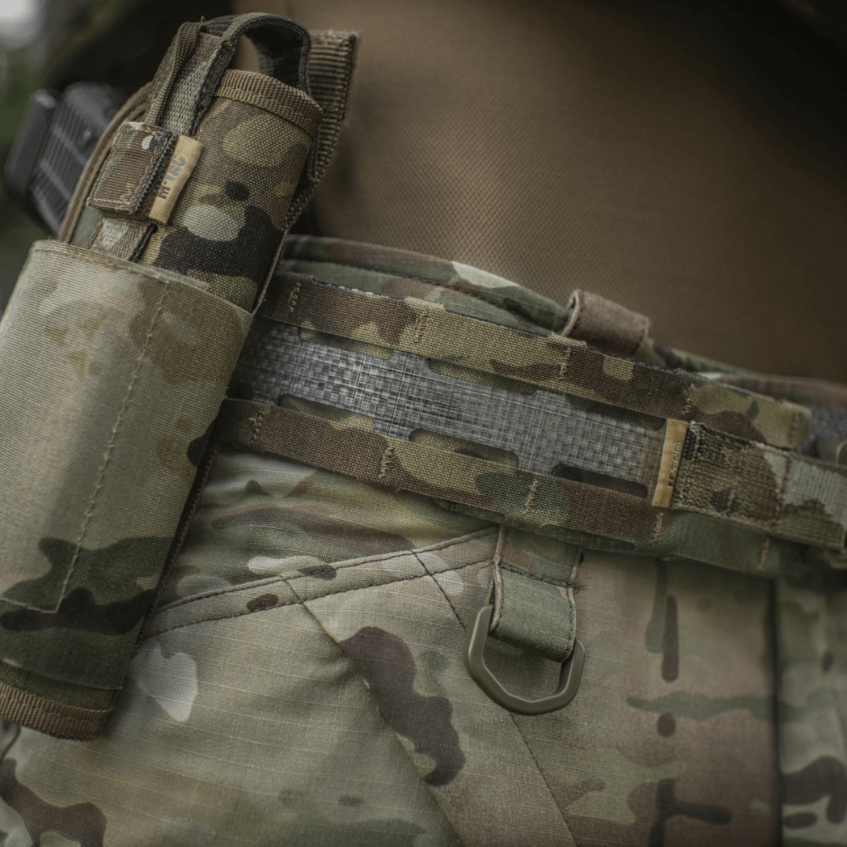 M-Tac Tiger Bælte Cobra Buckle multicam integroidulla varustekiinnityksellä ja vankalla muotoilulla, galleria-asema 1.