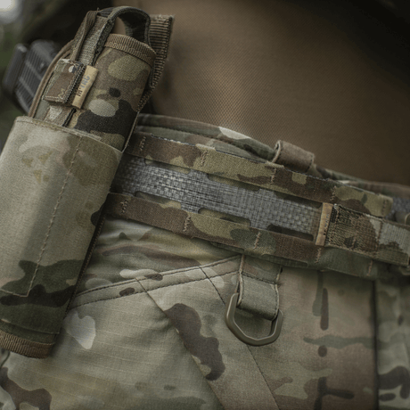 M-Tac Tiger Bælte Cobra Buckle multicam integroidulla varustekiinnityksellä ja vankalla muotoilulla, galleria-asema 1.