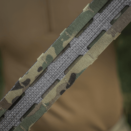 M-Tac Tiger Bælte Cobra Buckle multicam laserleikatuilla aukkoilla modulaariseen kiinnitykseen, taktinen muotoilu, galleria-asema 1.