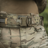 M-Tac Tiger Bælte Cobra Buckle multicam kestävä solki ja taktinen kiinnitys, suunniteltu ammattimaiseen kehon suojaamiseen, galleria-asema 1.