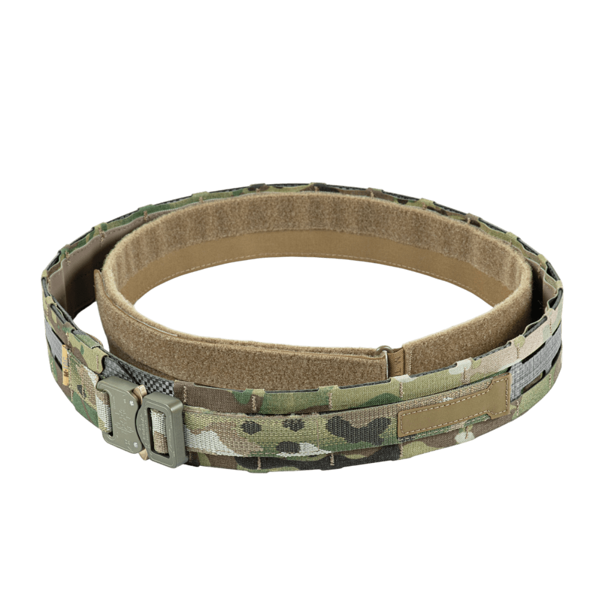 M-Tac Tiger Bælte Cobra Buckle multicam, vahva Cobra-solki, suunniteltu taktisten varusteiden kiinnitykseen, galleria-asema 1.