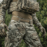 M-Tac Tiger Bælte Cobra Buckle multicam säädettävällä kiinnityksellä ja kestävästä vyömateriaalista taktisiin varusteisiin, galleria-asema 1.