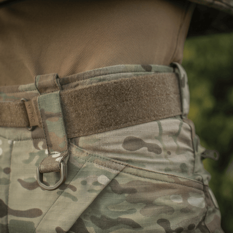 M-Tac Tiger Bælte Cobra Buckle multicam kestävästä materiaalista ja säädettävällä velcrolla taktiseen käyttöön, galleria-asema 1.