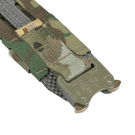 M-Tac Tiger Bælte Cobra Buckle multicam, vahva Cobra-solki, valmistettu kestävästä materiaalista taktisten varusteiden kiinnitykseen, galleria-asema 1.