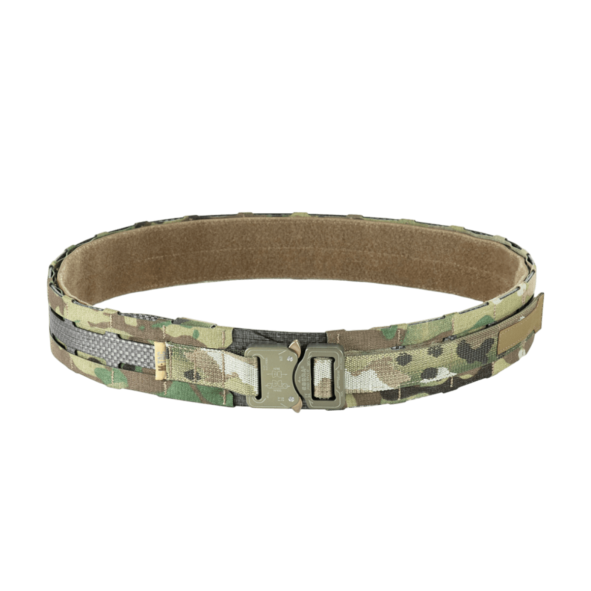 M-Tac Tiger Bælte Cobra Buckle maastokuvio, vahva Cobra-solki, suunniteltu taktisten varusteiden kiinnitykseen, galleria-asema 1.