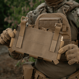 M-Tac etupaneeli Cuirass QRS Plate Carrier 3 lipasta — tuotekuva