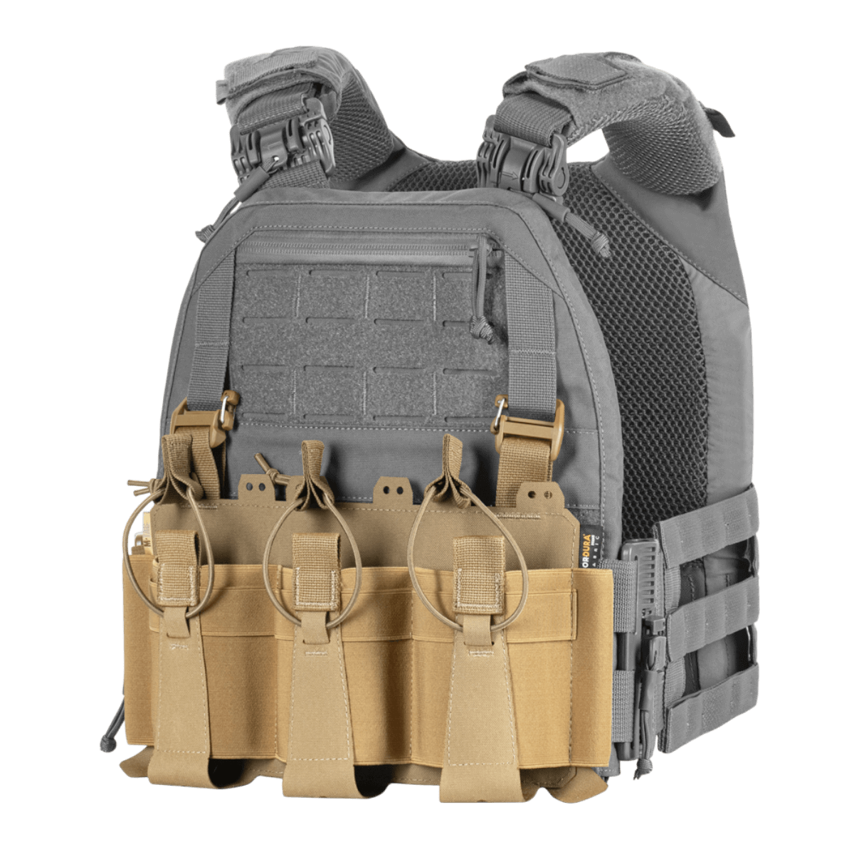 M-Tac etupaneeli Cuirass QRS Plate Carrier 3 lipasta — tuotekuva