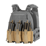 M-Tac etupaneeli Cuirass QRS Plate Carrier 3 lipasta elastisesta ja kestävästä materiaalista, NIJ-sertifiointi, galleria-asema 1.