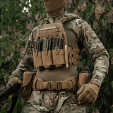 M-Tac etupaneeli Cuirass QRS Plate Carrier 3 lipasta — tuotekuva