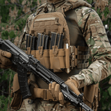 M-Tac etupaneeli Cuirass QRS Plate Carrier 3 lipasta — tuotekuva
