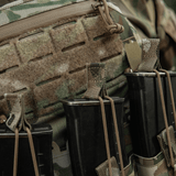M-Tac etupaneeli Cuirass QRS Plate Carrier 3 lipasta joustavilla kiinnityksillä, NIJ-sertifiointi, galleria-asema 1.