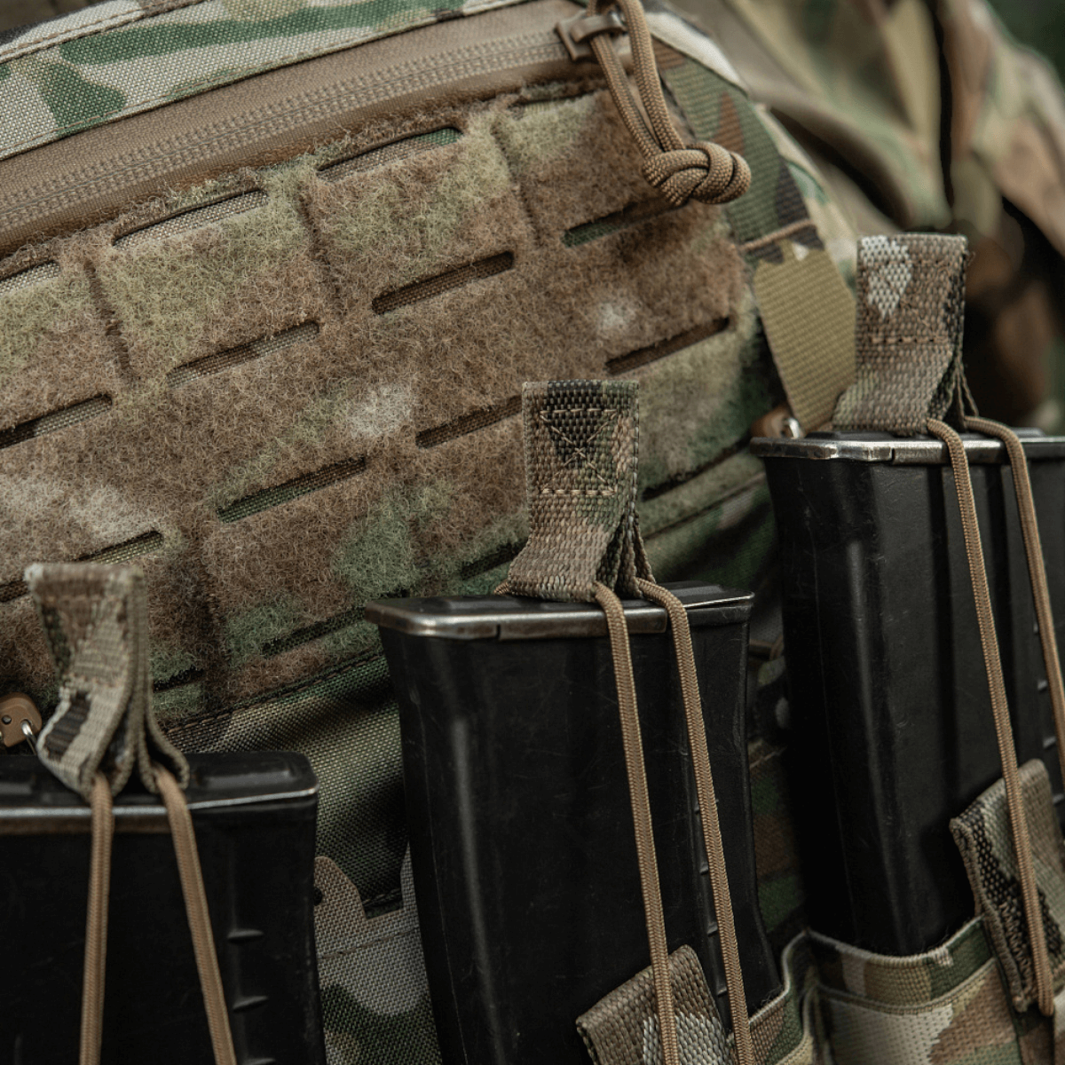 M-Tac etupaneeli Cuirass QRS Plate Carrier 3 lipasta joustavilla kiinnityksillä, NIJ-sertifiointi, galleria-asema 1.
