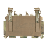 M-Tac etupaneeli Cuirass QRS Plate Carrier 3 lipasta elastisesta materiaalista, NIJ-sertifiointi, taktinen muotoilu, galleria-asema 1.