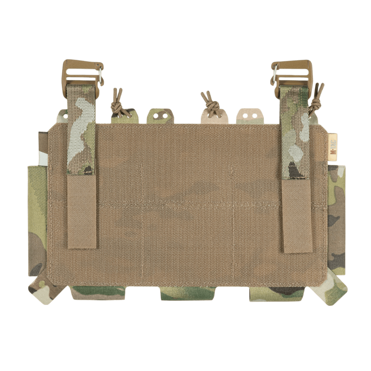 M-Tac etupaneeli Cuirass QRS Plate Carrier 3 lipasta elastisesta materiaalista, NIJ-sertifiointi, taktinen muotoilu, galleria-asema 1.