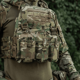 M-Tac etupaneeli Cuirass QRS Plate Carrier 3 lipasta — tuotekuva
