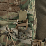 M-Tac etupaneeli Cuirass QRS Plate Carrier 3 lipasta multicam-elastisilla remmeillä, NIJ-sertifiointi, galleria-asema 1.