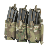 M-Tac etupaneeli Cuirass QRS Plate Carrier 3 lipasta maastokuvioinen elastinen materiaali, NIJ-sertifiointi, galleria-asema 1.