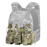 M-Tac etupaneeli Cuirass QRS Plate Carrier 3 lipasta — tuotekuva