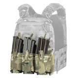 M-Tac etupaneeli Cuirass QRS Plate Carrier 3 lipasta elastisesta maastokuvioisesta materiaalista, NIJ-sertifiointi, galleria-asema 1.