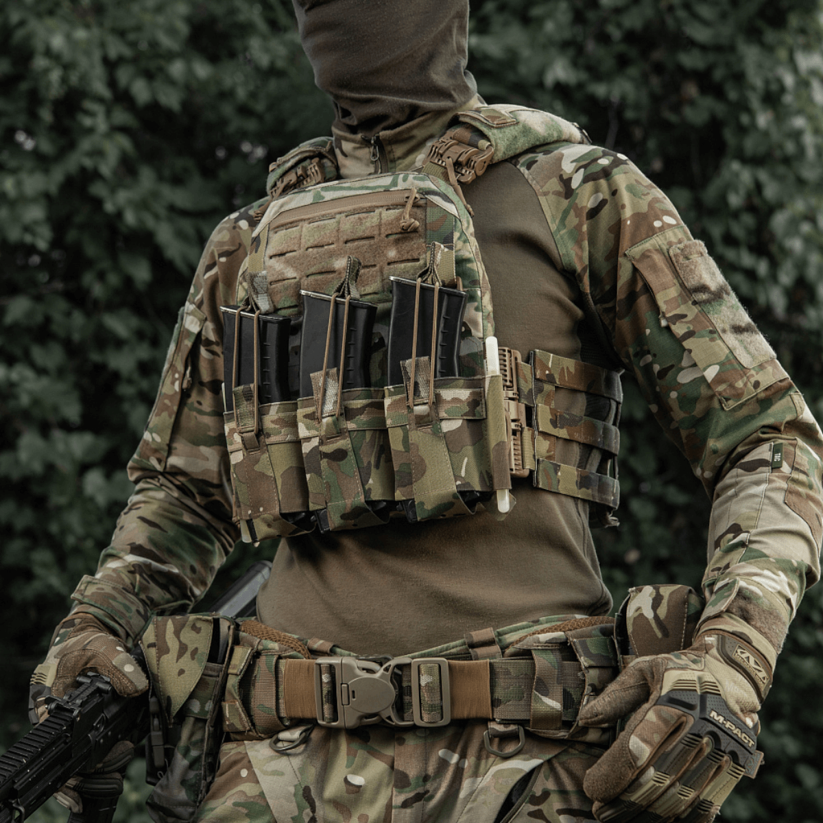 M-Tac etupaneeli Cuirass QRS Plate Carrier 3 lipasta — tuotekuva
