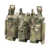 M-Tac etupaneeli Cuirass QRS Plate Carrier 3 lipasta maastokuvioisesta elastisesta materiaalista, NIJ-sertifiointi, toiminnallinen taktiseen käyttöön, galleria-asema 1.