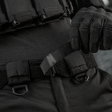 M‑Tac Internal Tiger Bælte sotilaallis- ja taktiseen käyttöön, valmistettu Cordura 500D:stä velcro-kiinnityksellä, näytetty varusteissa